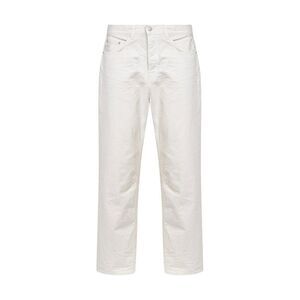 Haikure Men Ivory Cotton Denim Logan Straight Jeans